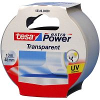 Reparationstejp 48mm 10m Transp Tes TESA