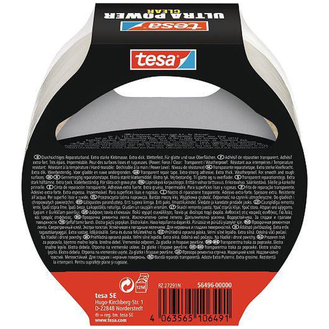 Reparationstejp Clear TESA – bild 2