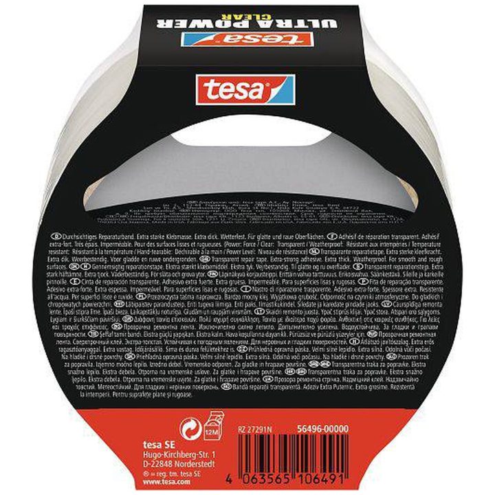 Reparationstejp Clear TESA – bild 2