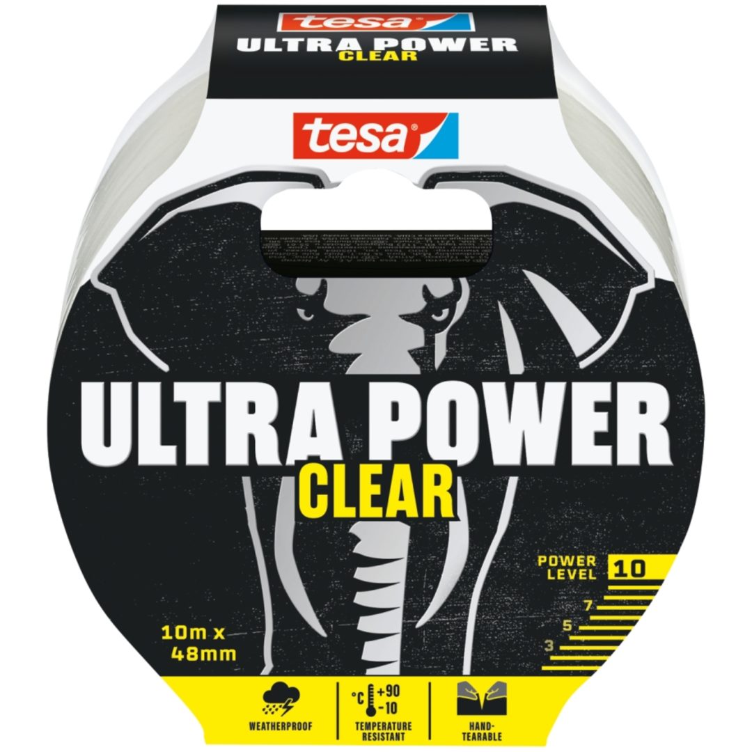 Reparationstejp Transp TESA L: 10 m