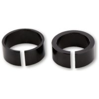 Replacement aluminium ring for handlebar end mirror HIGHSIDER
