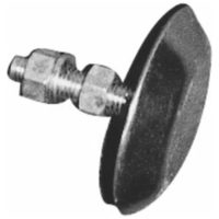 Replacement Skid Shoe for Snow Plow Blade Click'N'Go 2 KIMPEX