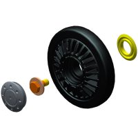 Replacement wheel 134mm CAMSO