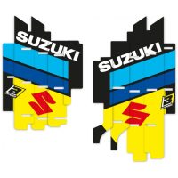 Replica Kevin Strijbos 2020 Radiator Louvers Graphic Kit Suzuki Blackbird Racing