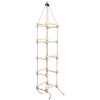 Repstege för barn 200 cm trä vidaXL – miniatyr 2