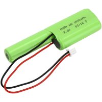 Reservbatteri 3,6V 1000mAh, NiMH MALMBERGS