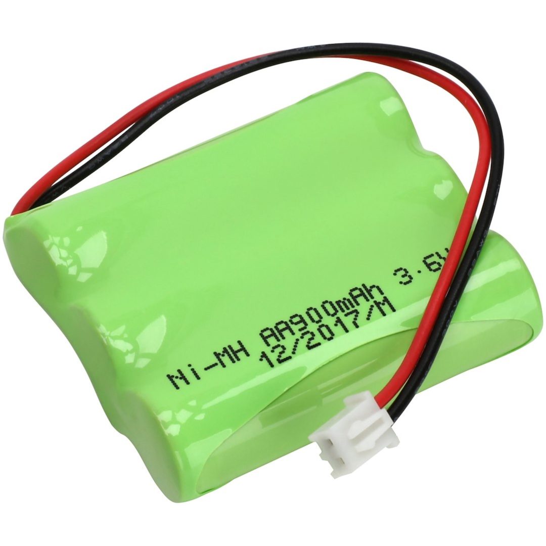 Reservbatteri 3,6V 900mAh, NiMH MALMBERGS