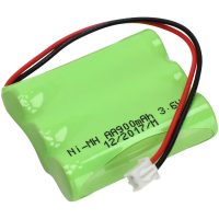 Reservbatteri 3,6V 900mAh, NiMH MALMBERGS