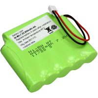 Reservbatteri, 7,2V, 800mAH, Ni-MH MALMBERGS
