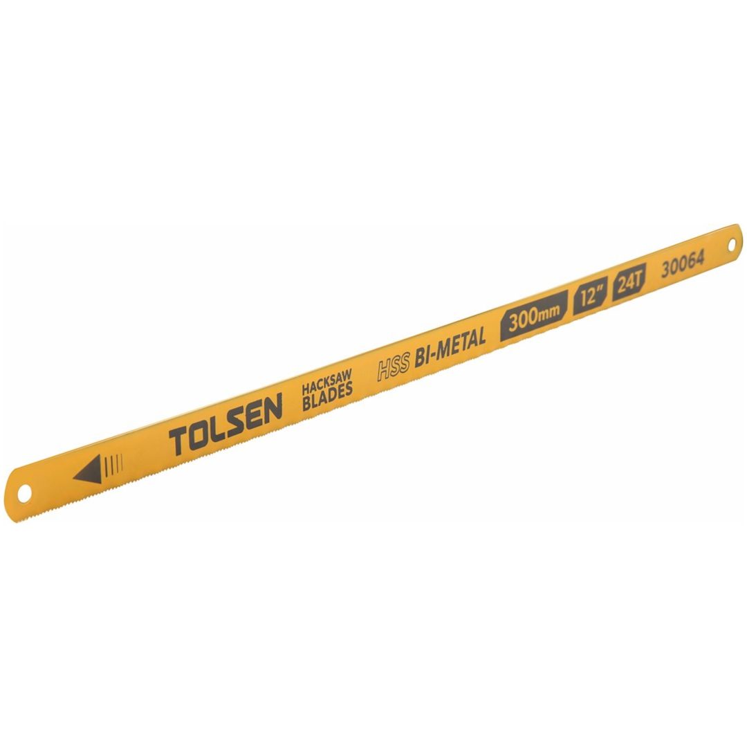 Reservblad HSS BI-metall 24T, 2 st TOLSEN