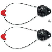 RESERVDEL 143 TECNO 3 MAGNETIC LONG Svart/Röd, SVART/RÖD Sidi