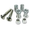 Reservdel för PROBEND Handskydd Moose Racing HARDWARE PRO BAR END SET – miniatyr 1