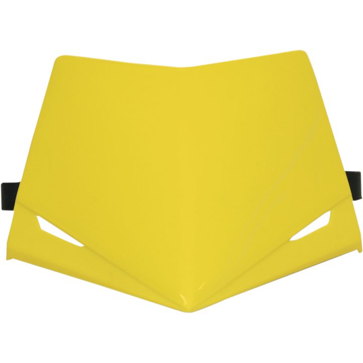 Reservdel Framlampa STEALTH Ersättningsplast Övre UFO Gul – bild 2