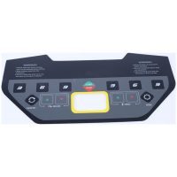 Reservdel löpband konsol dekal - T30 VTEX