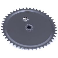 Reservdel motionscykel bell crank med kedjehjul - Assault airbike VTEX