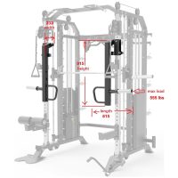 Reservdel övrigt jammerarm - X16-19-22 Master Fitness