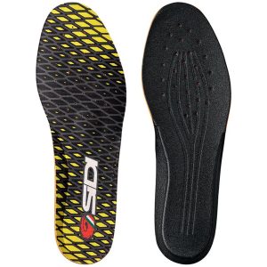 RESERVDEL SIDI 321 SPORT MEMORY INSOLE Svart/Gul, 44, SVART/GUL