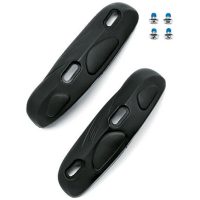 RESERVDEL SIDI 37 VR NYLON SCUFF PAD Svart, SVART