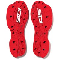 RESERVDEL SIDI 46 SMS SUPERMOTO SOLES Röd/Vit, RÖD/VIT, 40/42