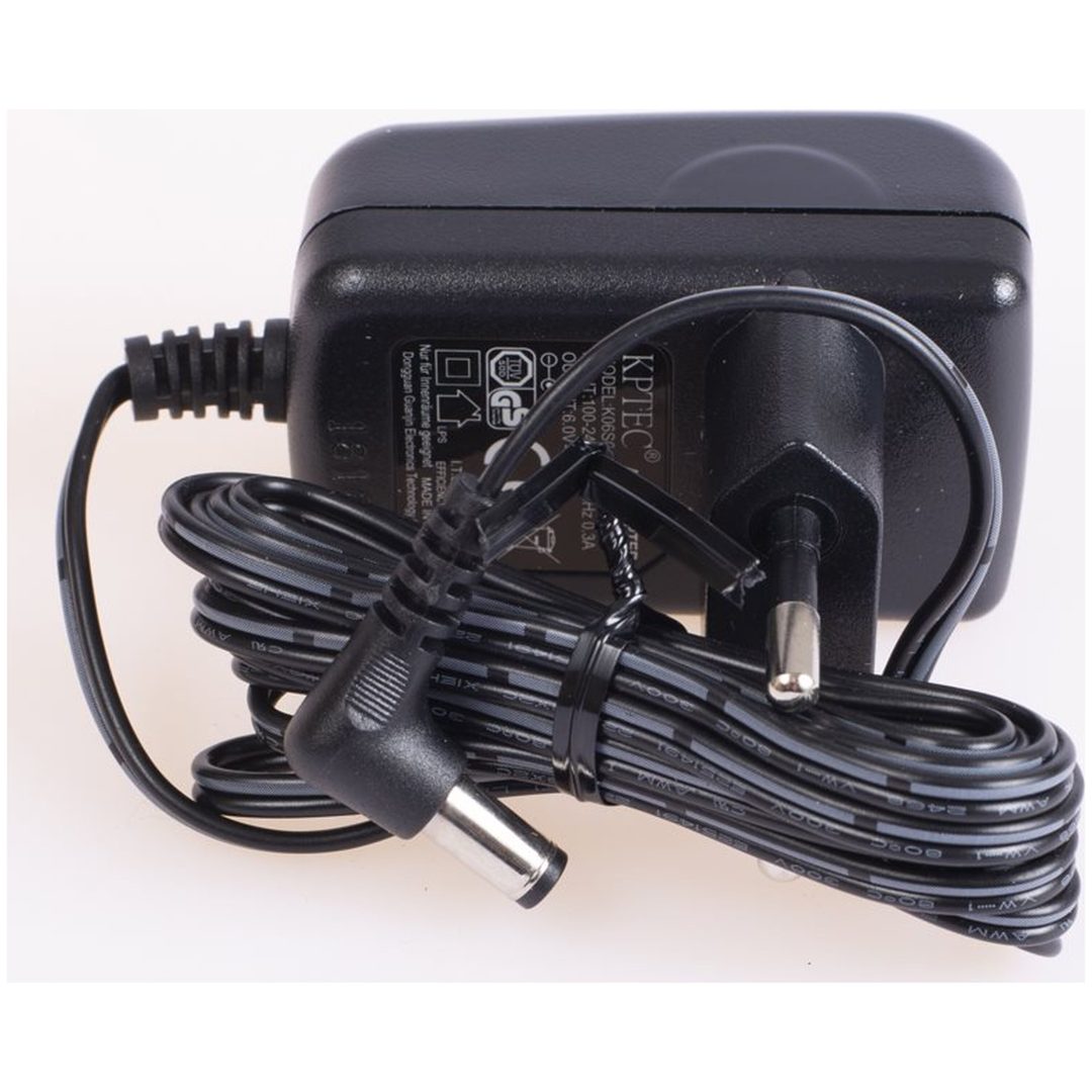 Reservdel spinningcykel ac adapter - R6030 6v/500ma VTEX