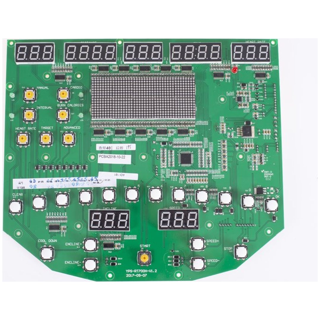 Reservdel spinningcykel konsol pcb - Rt700 VTEX