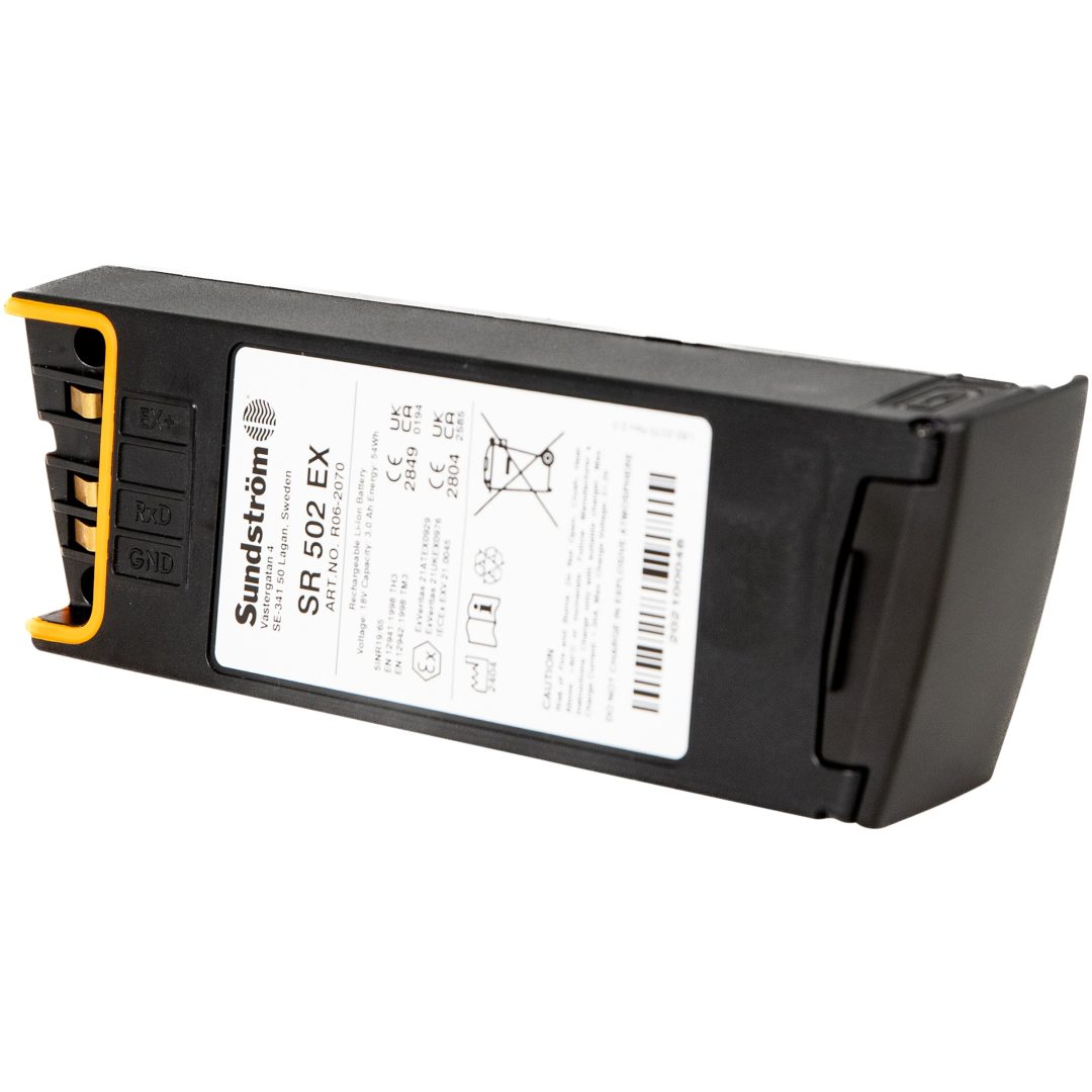 Reservdelar Batteri Svart Sundström