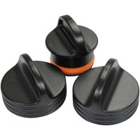 Reservdelar fläktassisterat Plug Kit Svart Sundström
