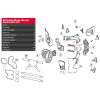Reservdelar till skydd Extension Stopper Kit C-Frame Carbon Leatt – miniatyr 1