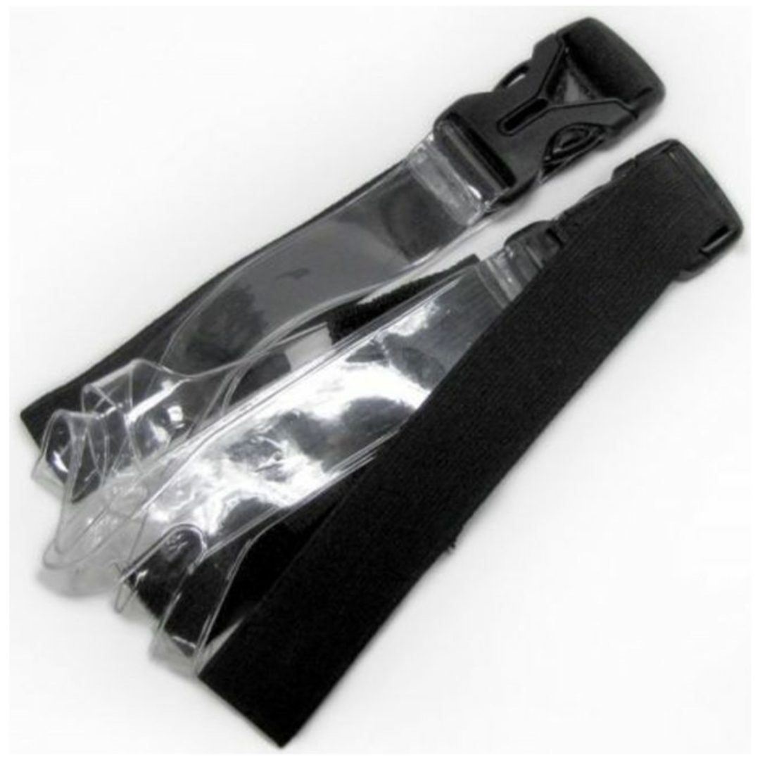 Reservdelar till skydd Strap Pack DBX GPX Genomskinlig Leatt