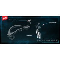 Reservdelar till skydd Thoracic Pins DBX/GPX 3.5 Leatt