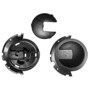 Reservdelssats N21 Dark Inox Flat Black NOLAN