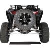 Reservhjulshållare Svart MOOSE OFFROAD FOUR WHEEL Monteringskit – miniatyr 2