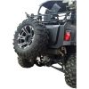 Reservhjulshållare Svart MOOSE OFFROAD FOUR WHEEL Monteringskit – miniatyr 4