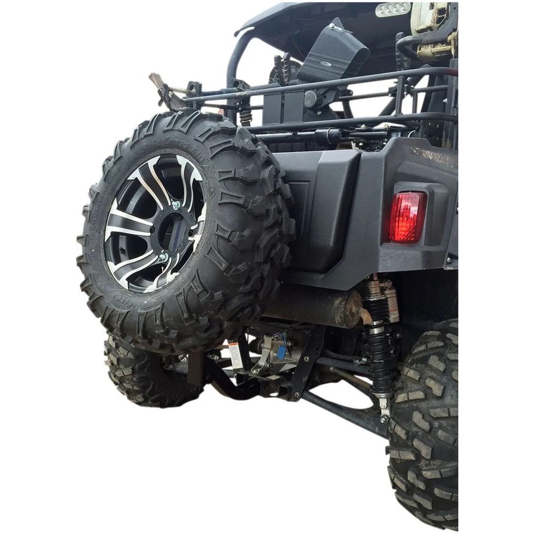 Reservhjulshållare Svart MOOSE OFFROAD FOUR WHEEL Monteringskit – bild 4