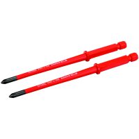 Reservklinga Elskruvmejsel Isolerad 1000V PH 2-Pack BAHCO