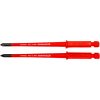 Reservklinga Elskruvmejsel Isolerad 1000V PZ 2-Pack BAHCO PZ1 x 100 mm – miniatyr 2