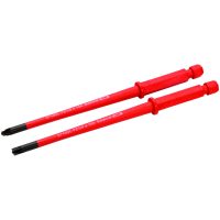 Reservklinga Elskruvmejsel Isolerad 1000V PZ/SP 2-Pack BAHCO