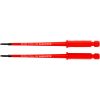Reservklinga Elskruvmejsel Isolerad 1000V TORX 2-Pack BAHCO T10 x 100 mm – miniatyr 2