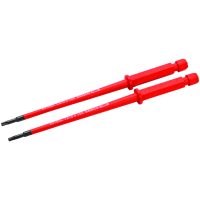 Reservklinga Elskruvmejsel Isolerad 1000V TORX 2-Pack BAHCO