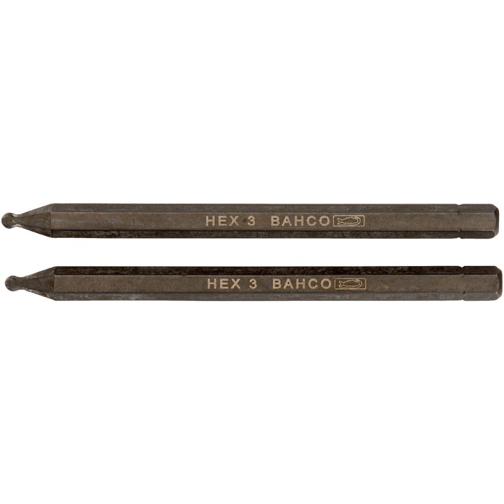 Reservklinga Skruvmejsel Ergo INSEX 2-Pack BAHCO INS3 x 100 mm – bild 2
