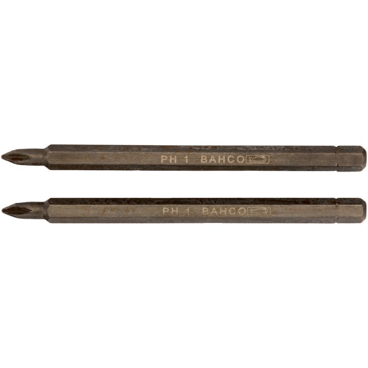 Reservklinga Skruvmejsel Ergo PH 2-Pack BAHCO PH0 x 100 mm – bild 2