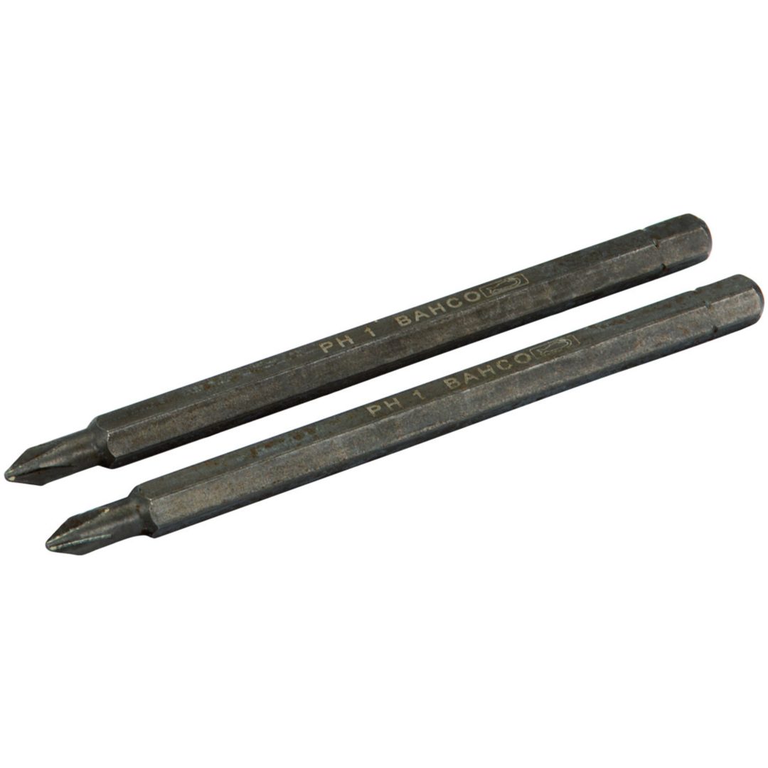 Reservklinga Skruvmejsel Ergo PH 2-Pack BAHCO PH0 x 100 mm