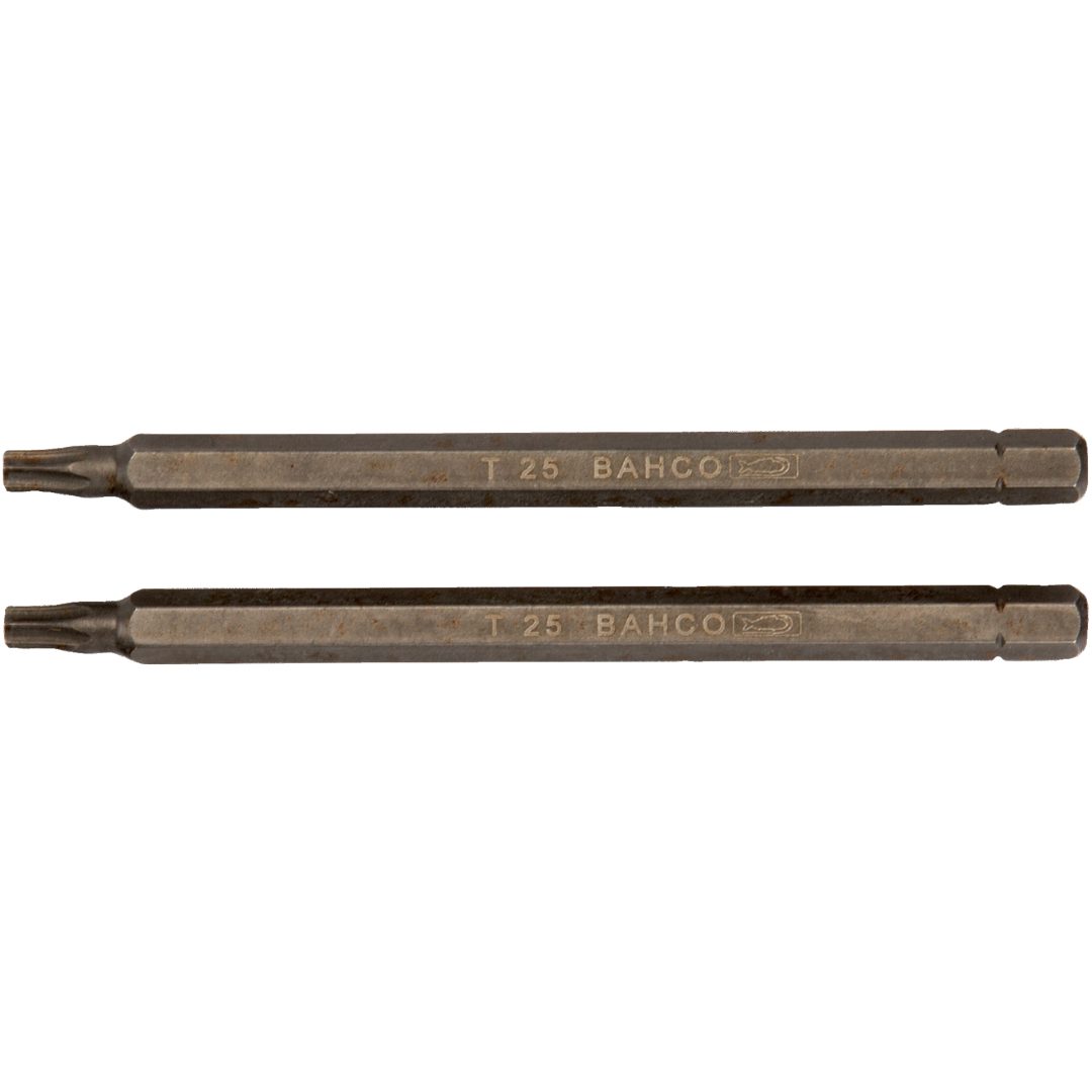 Reservklinga Skruvmejsel Ergo TORX 2-Pack BAHCO 1/4" x T10 x 100 mm – bild 2