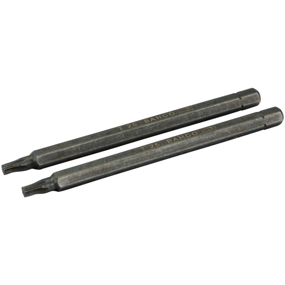 Reservklinga Skruvmejsel Ergo TORX 2-Pack BAHCO 1/4" x T10 x 100 mm