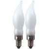 Reservlampa 2-pack Sparebulb Frostad Star Trading – miniatyr 1