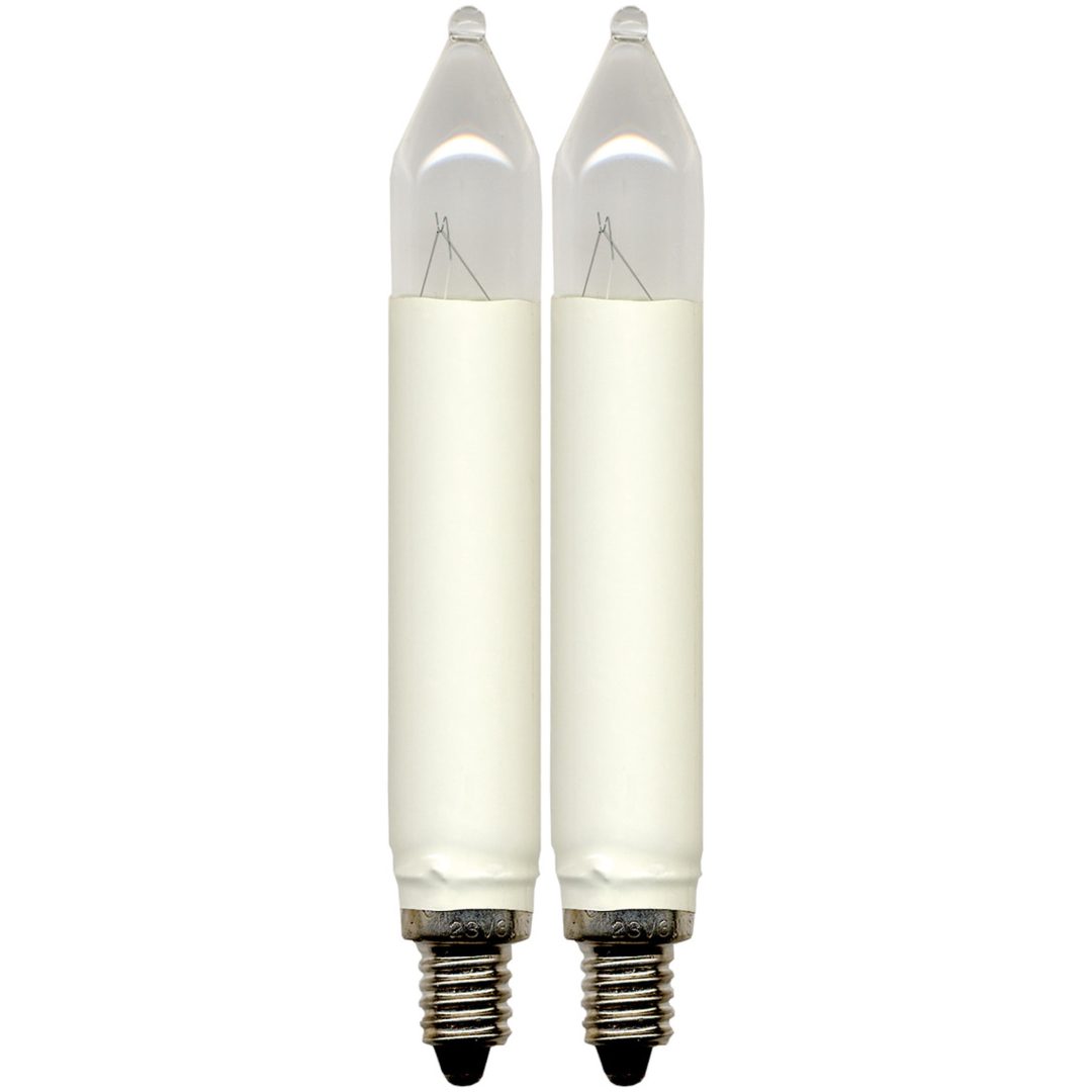 Reservlampa 2-pack Sparebulb Vit Star Trading