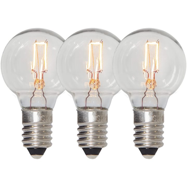 Reservlampa 3-pack Spare Bulb Transparent Star Trading – bild 5