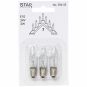 Star Trading Reservlampa 3-pack Sparebulb Transparent