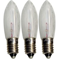 Reservlampa 3-pack Sparebulb Transparent Star Trading