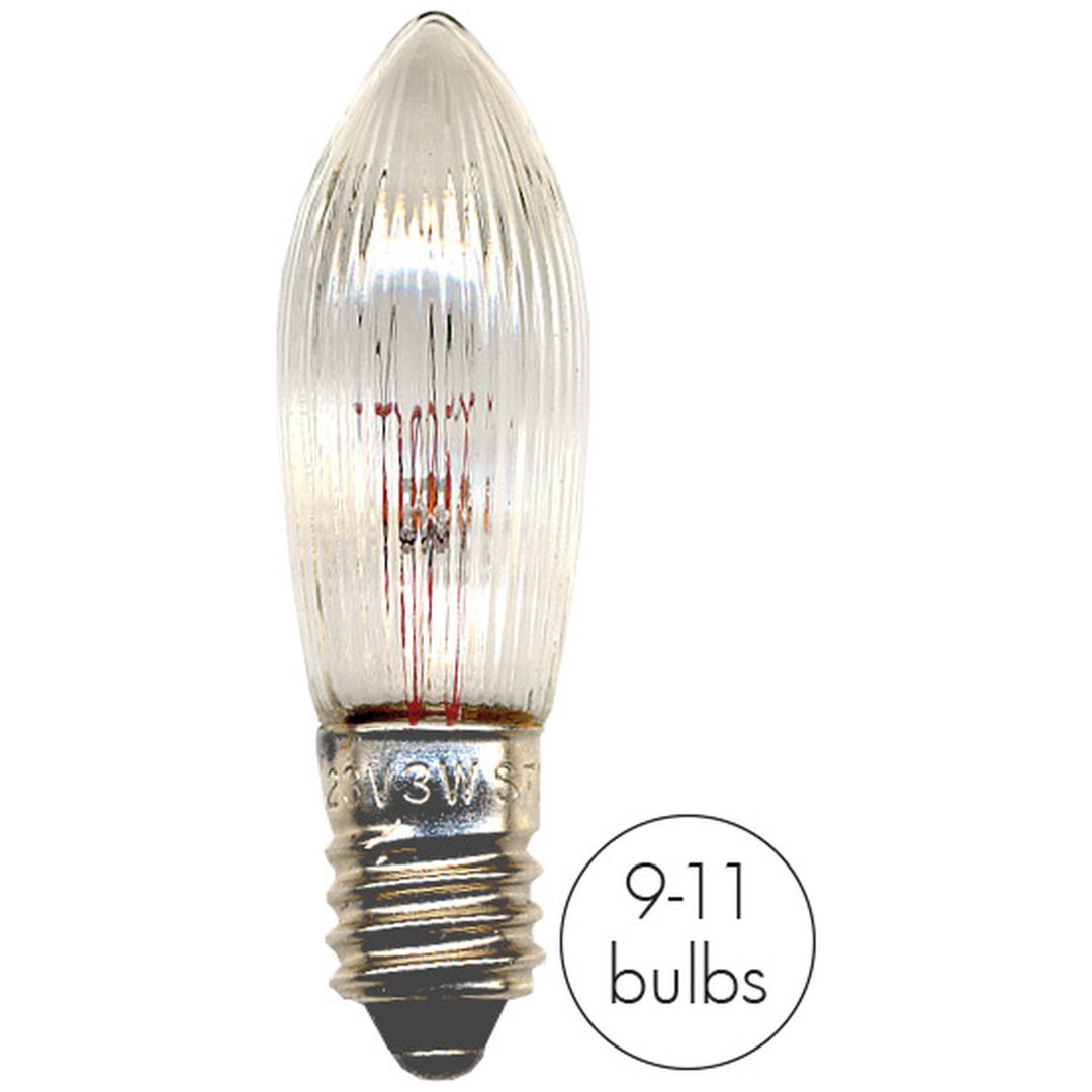 Reservlampa 3-pack Sparebulb Transparent Star Trading 3W - 23V – bild 4